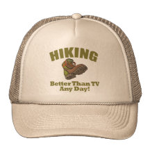 Better Than TV - Hiking Trucker Hat