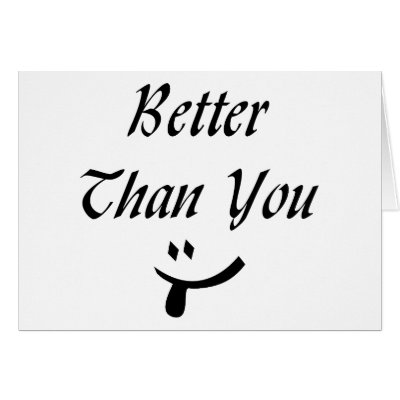 Better Than You Cards by sayingsentral