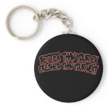 Better than your ex key chain
