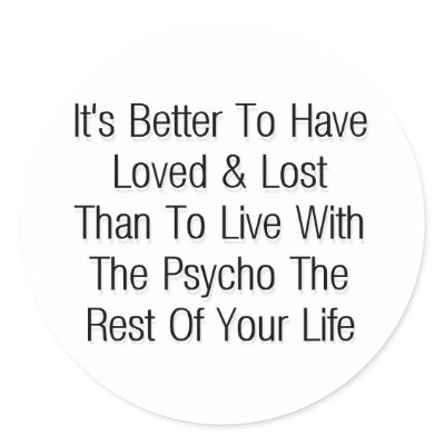 Better  to have loved & lost by lookcrazy