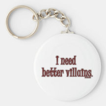 Better Villains Key Chains