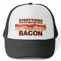 Better With Bacon Trucker Hats