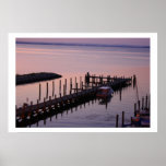 Betterton At Sunset Poster