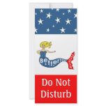 Betterton Mermaid Do Not Disturb rack cards