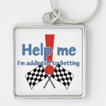 Betting Addict's Keychain