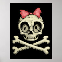 Betty Bones Posters