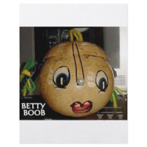BETTY BOOB CUSTOM FLYER
