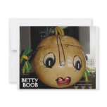 BETTY BOOB invitations