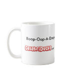 Betty Boop Custom Rubber Duck Coffee Mug