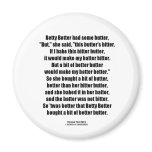 Betty Botter Bitter Butter Better (Tongue Twister)