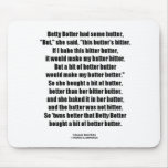 Betty Botter Bitter Butter Better (Tongue Twister)