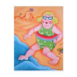 Betty Goes Paddling