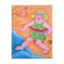 Betty Goes Paddling Postcards