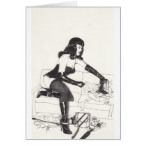 Bettys Presents Greeting Card