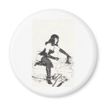 Bettys Presents Refrigerator Magnets