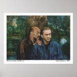 Between A Father And His Son Print