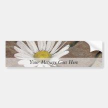 Between A Rock And A Hard Place Bumper Sticker