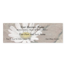 Between A Rock And A Hard Place Business Card Template