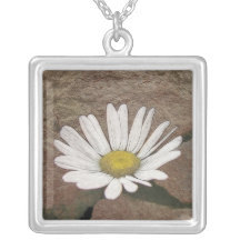 Between A Rock And A Hard Place Custom Necklace