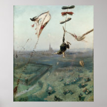 Between Heaven and Earth, 1862 Print