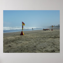 Between The Flags Poster/Print
