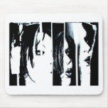 Between The Lines mousepads