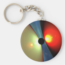 Between Worlds Keychain