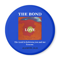 BETWEEN YOU AND ME REFRIGERATOR MAGNETS