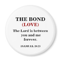 BETWEEN YOU AND ME FRIDGE MAGNETS
