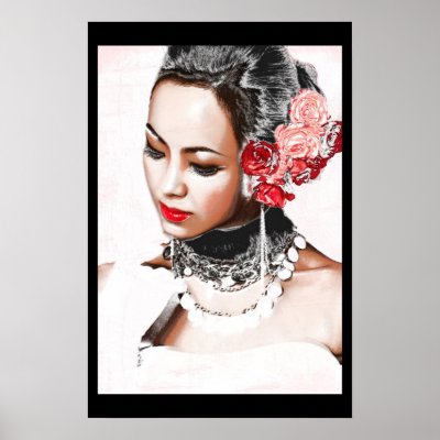 Beuty  poster by idesignme