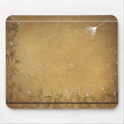 Beveled Butterflies Mouse Pad by dryfhout
