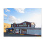Beverage Barn on Willis Avenue Postcard