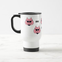 Beverage on the Go w/ Hogdaddee Coffee Mug
