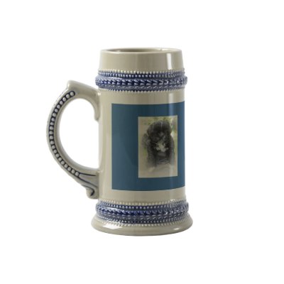 Beverage Stein with Shih Tzu puppy on each side Coffee Mug by suziec