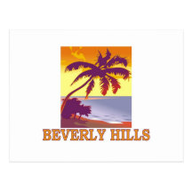 Beverly Hills, California Post Cards