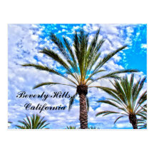 Beverly Hills, California Postcard