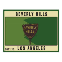 Beverly Hills Post Card