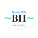 BEVERLY HILLS stickers (4)