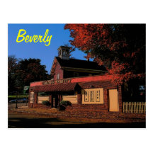 Beverly (MA) Postcard
