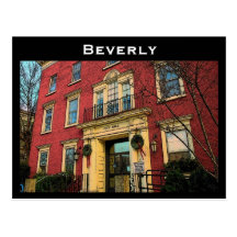 Beverly (MA) Postcard