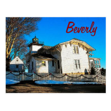 Beverly (MA) Postcard