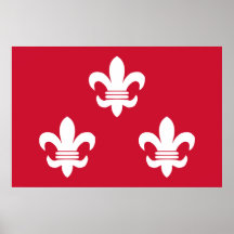 Beverwijk Netherlands, Netherlands flag Poster