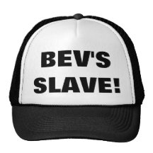 BEV'S SLAVE! MESH HATS