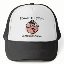 Beware All Swine! Mesh Hats
