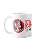 Beware Beware Hillary Mug