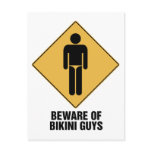 Beware Bikini Guys