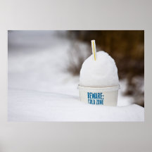 BEWARE: COLD ZONE poster