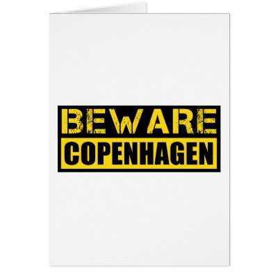 Beware Copenhagen Cards by AmericanElephant