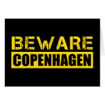 Beware Copenhagen Greeting Cards