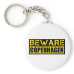 Beware Copenhagen Keychains